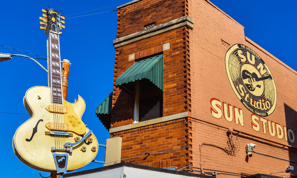 Deep South Holidays Sun Studio