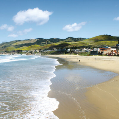 Pismo Beach, San Luis Obispo & San Simeon