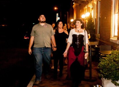 Haunted Houston Walking Tour