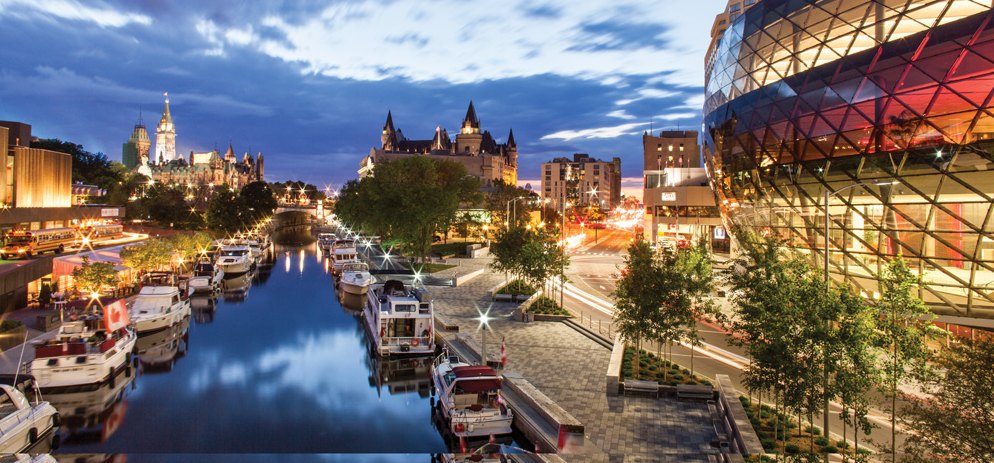 Holidays to Ontario - Rideau Canal