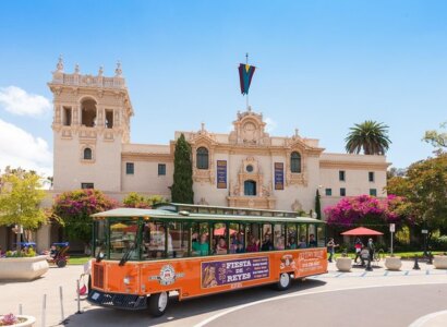 San Diego Hop-on Hop-off Trolley Tour