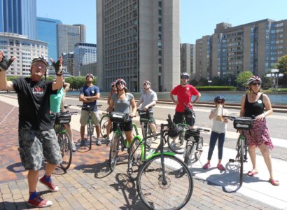 Boston City View Bicycle Tour