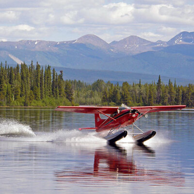 Frances Lake & Watson Lake