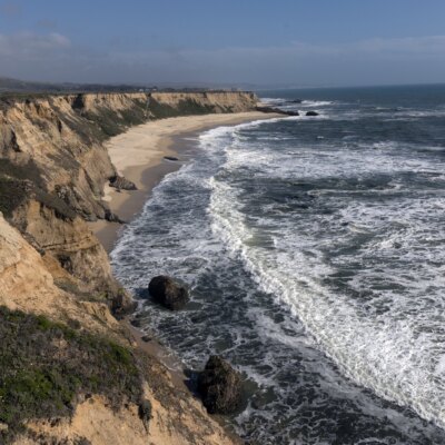 Half Moon Bay, Santa Cruz & San Martin