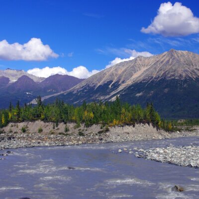 Wrangell-St Elias NP, McCarthy, Glenallen & Copper Centre