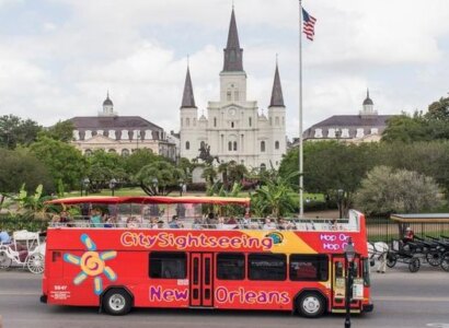 New Orleans Hop-On Hop-Off Tour