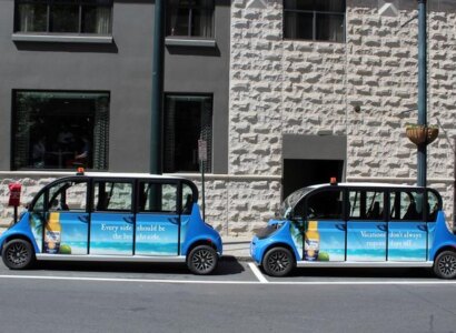 City Tour by Electric Car, Atlanta