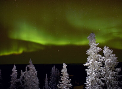 Aurora Borealis Viewing at Bettles Lodge