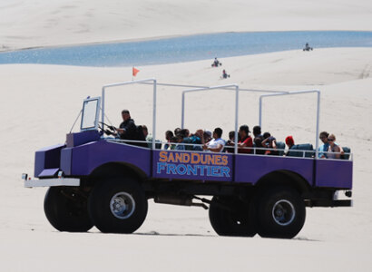 Sand Dunes Frontier