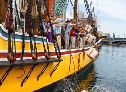 Boston Tea Party Ship & Museum