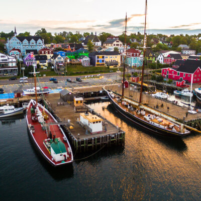 Lunenburg, Western Shore & Peggy's Cove