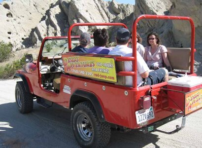 San Andreas Fault Jeep Tour