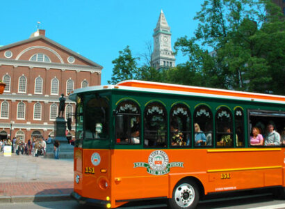 Boston Hop-on Hop-off Trolley Tour