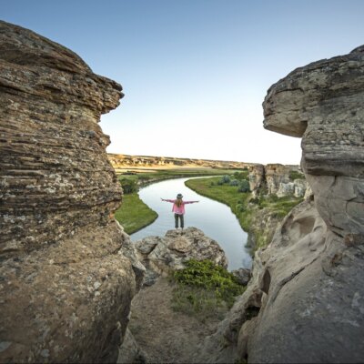 Drumheller & Medicine Hat