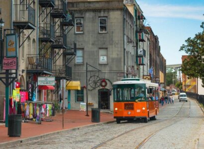 Savannah Trolley Tours