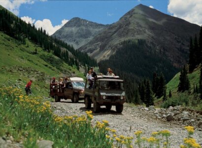 Silverton Ghost Town Jeep Half Day Tour