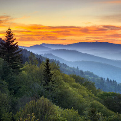 Great Smoky Mountain Region