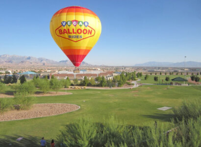 Las Vegas Balloon Ride