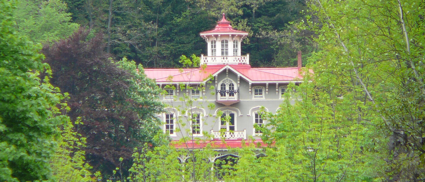 Asa Packer Mansion Museum Pennsylvania