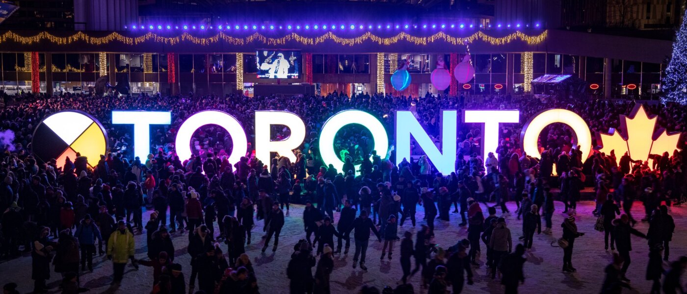 Ice Skating - Toronto - Holidays to Ontario