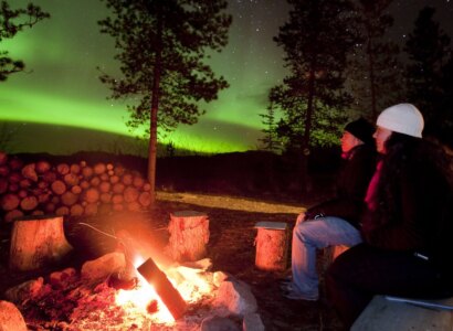 Aurora Borealis Night Tour from Whitehorse