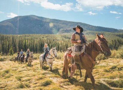 Banff Horseback Riding, from Banff