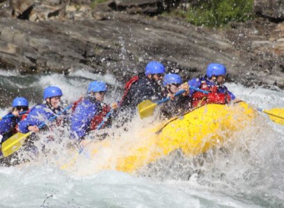 Banff Rafting Adventure, from Banff