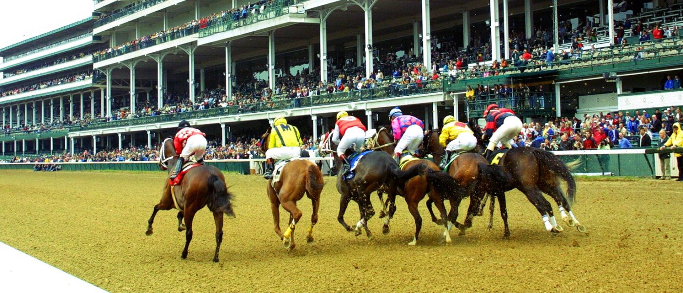 Churchill Downs Race Course. Holidays in Kentucky