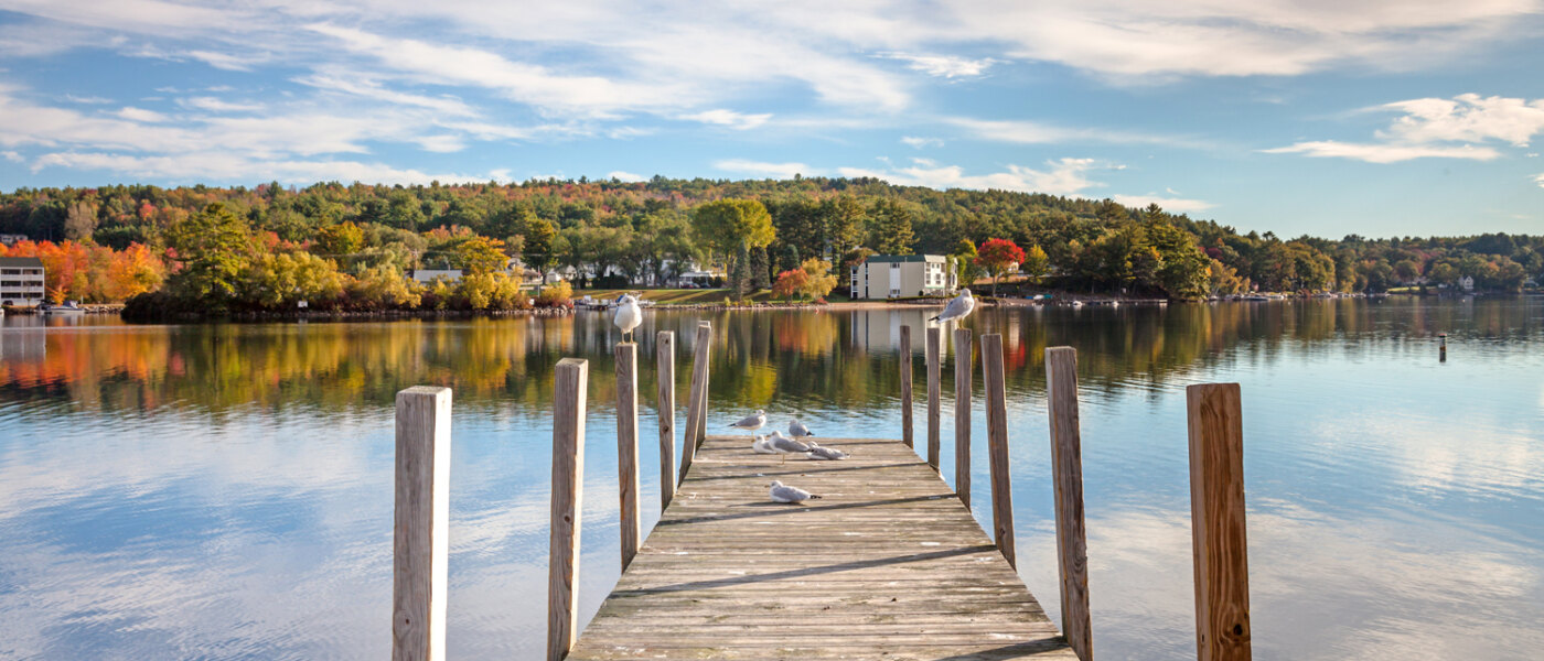 New England Escorted Tours - Lake Winnipesake