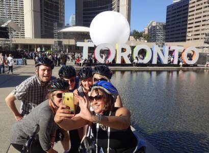 Heart of Downtown Toronto Bicycle Tour