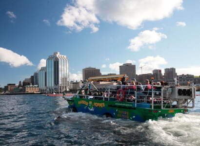 Halifax Harbour Hopper Tour