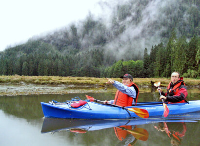 Meares Island Sea Kayaking