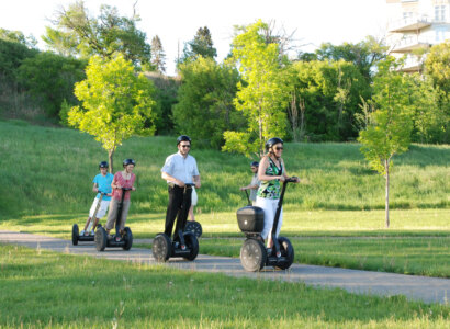 Segway Tour, from Edmonton