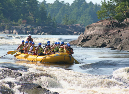 Ontario Highlands Rafting