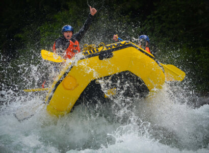 Wet & Wild River Rafting from Vancouver