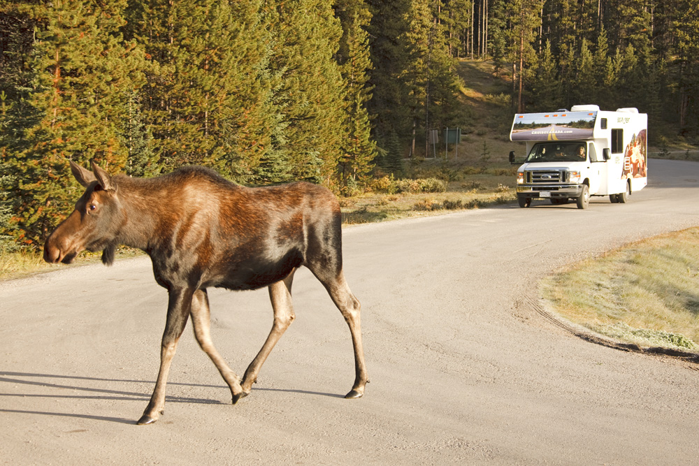 Canada motorhome holidays - Fly drive Canada