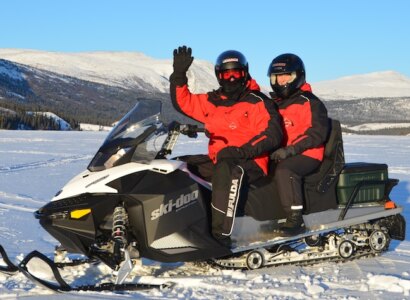 Full & Half Day Snowmobiling from Whitehorse, Yukon