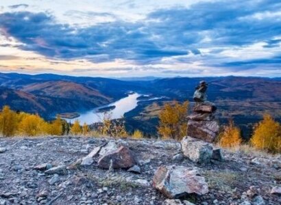 Top of the Midnight Dome, Yukon