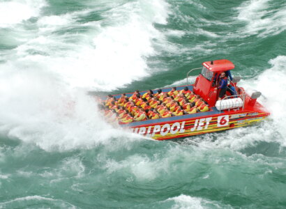 Whirlpool Jet Boat Tours