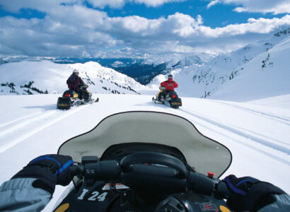 Whistler Wilderness Adventure Snowmobile Tour