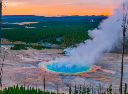 Scenic Yellowstone Loop