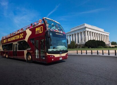 Washington, DC Hop-On Hop-Off Tour