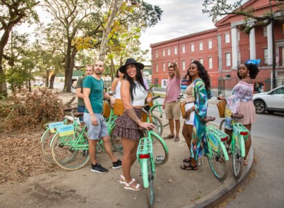 Heart of the City Bike Tour from New Orleans