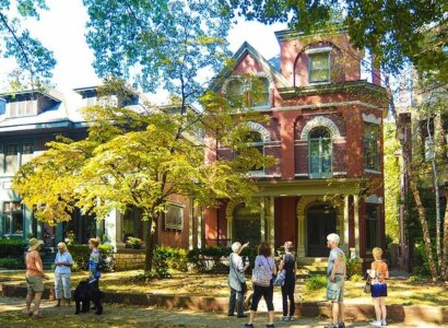 Historic Old Louisville Walking Tour from Louisville