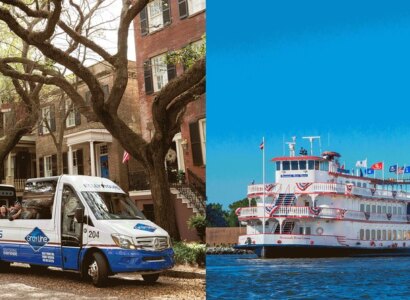 Savannah Land and Sea Combo Tour