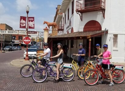 Stockyards Electric Bike Guided Tour