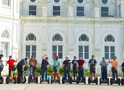 Segway Galveston Sunset Tour