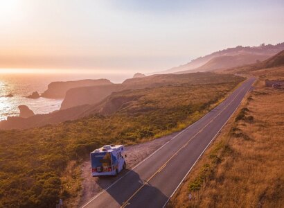 Route 66 & Highway 1 by Motorhome