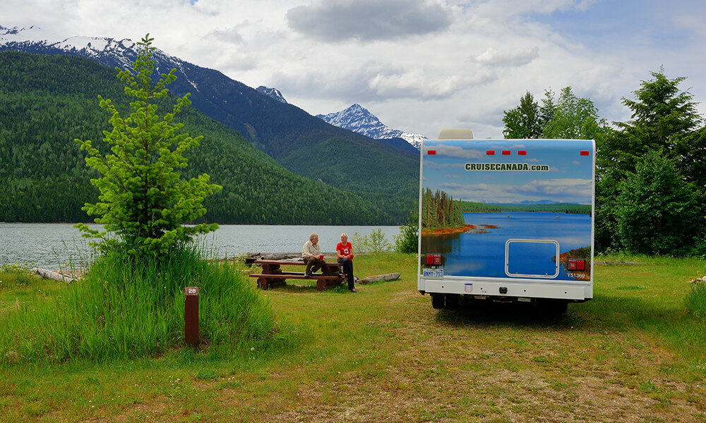 motorhome holidays canada