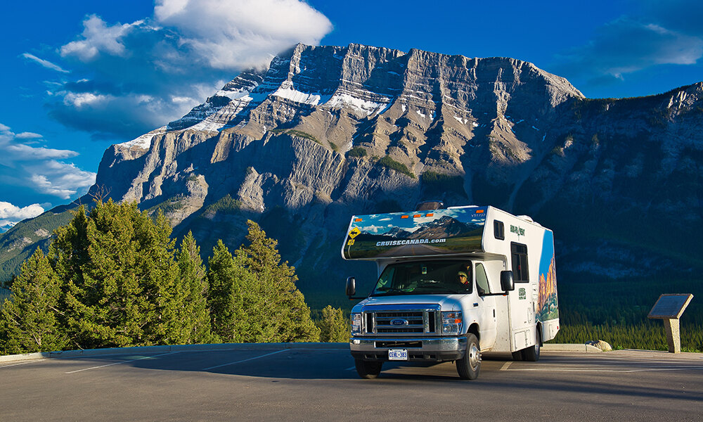 Canada motorhome holidays - Fly drive Canada